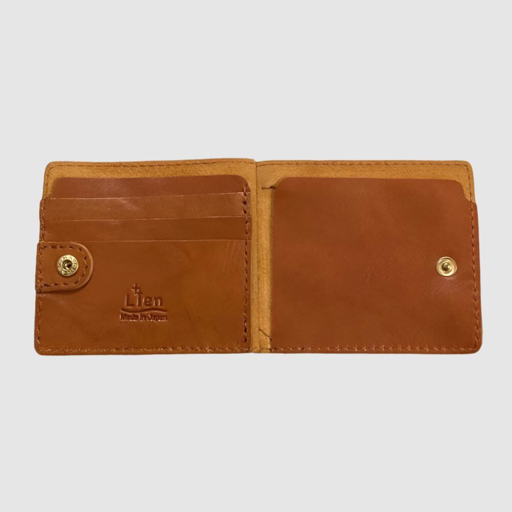 LEATHER WALLET CAMEL