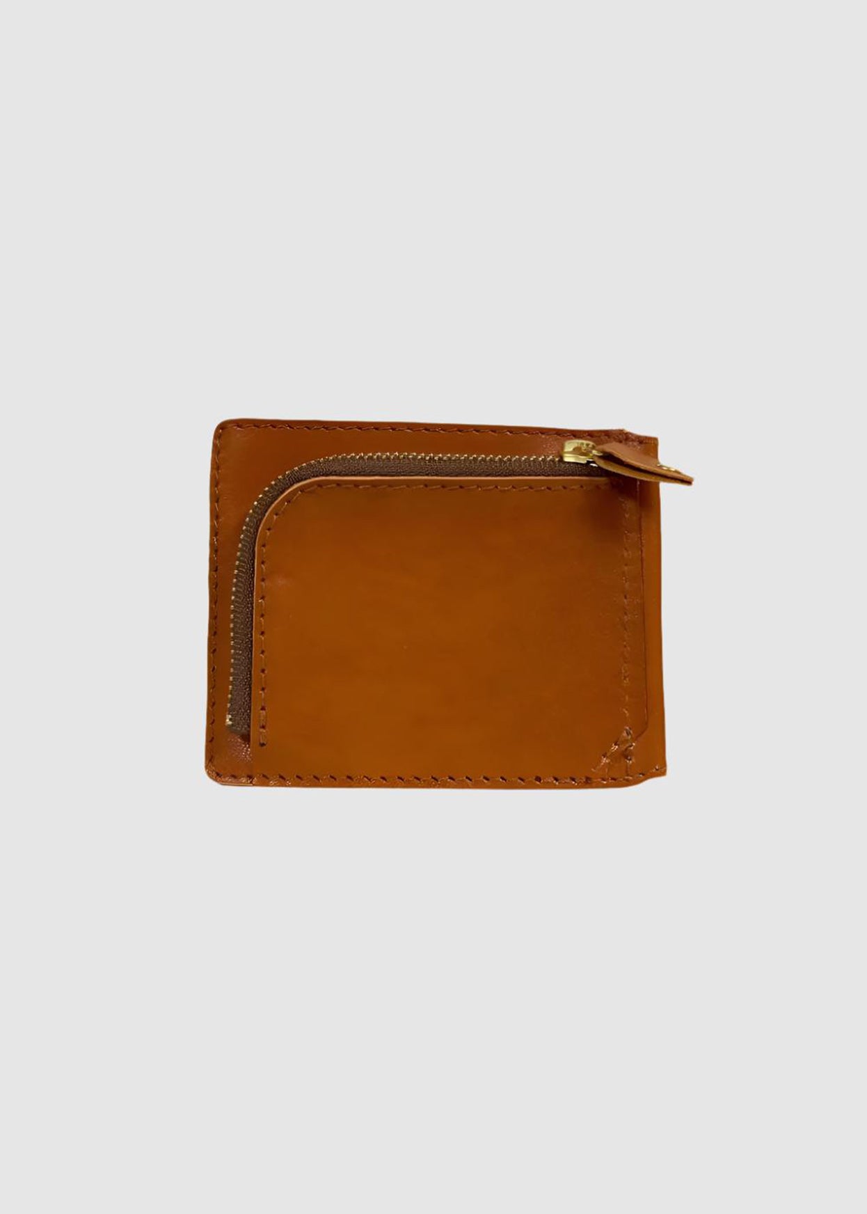 LEATHER WALLET CAMEL