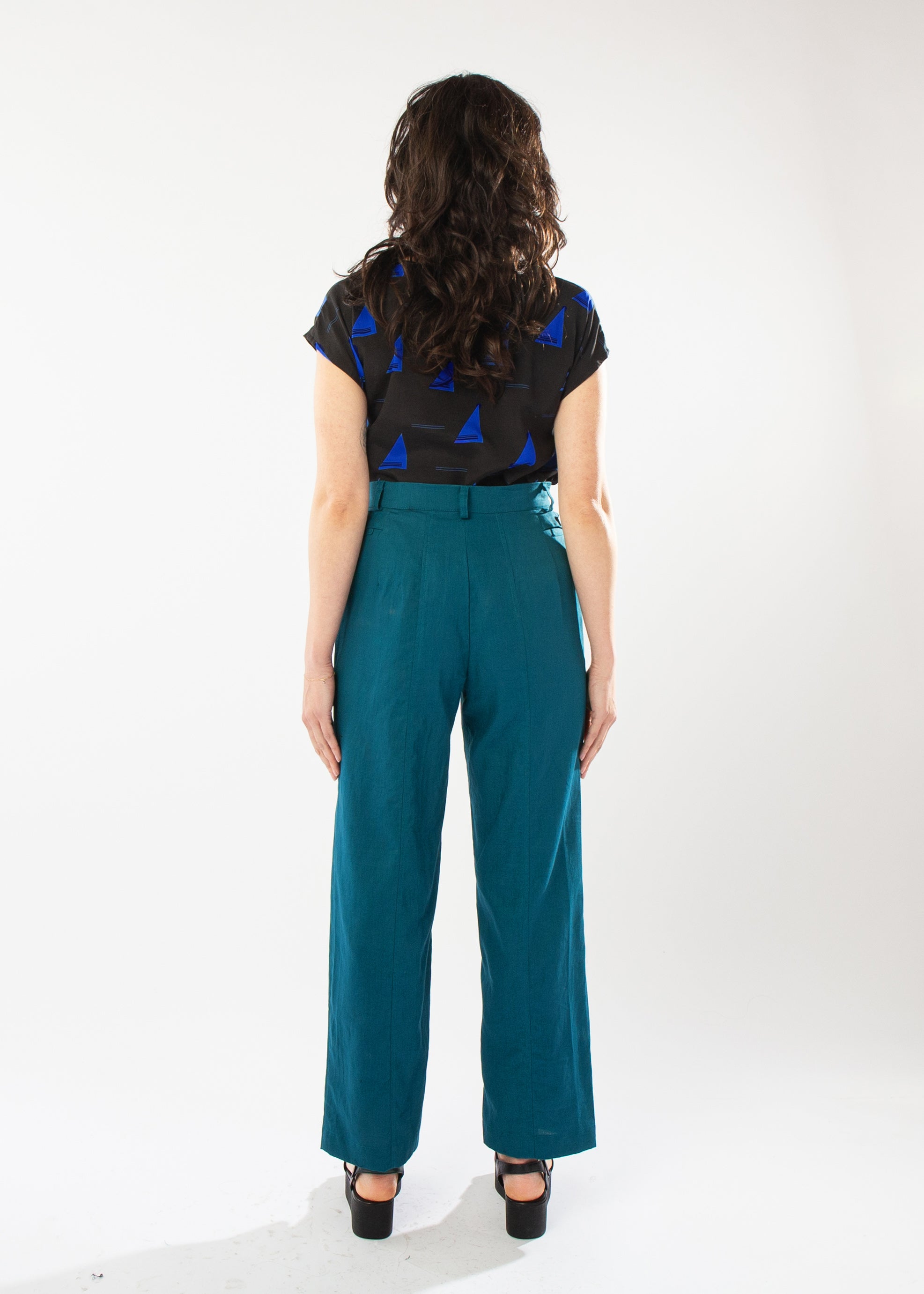 ORCHESTRATE PANTS TEAL